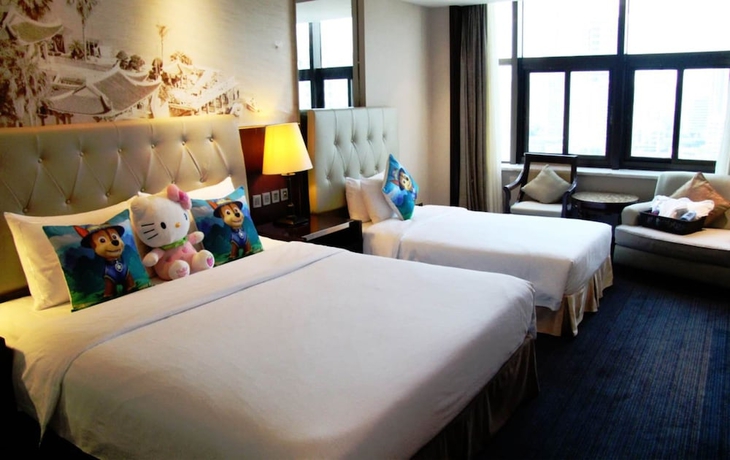 Imagen de la habitación del Hotel City Xiamen. Foto 10
