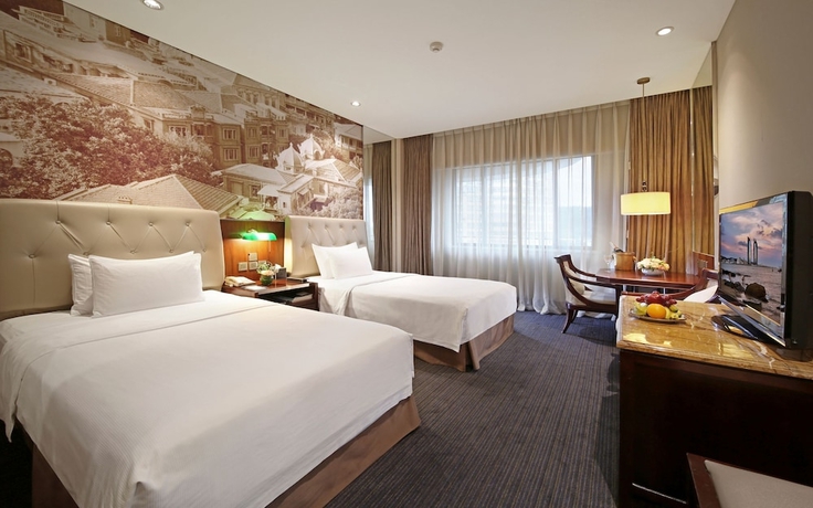 Imagen de la habitación del Hotel City Xiamen. Foto 16