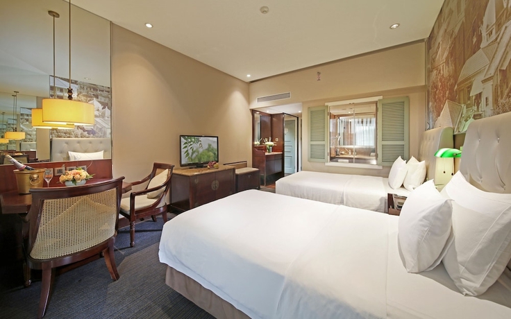 Imagen de la habitación del Hotel City Xiamen. Foto 17