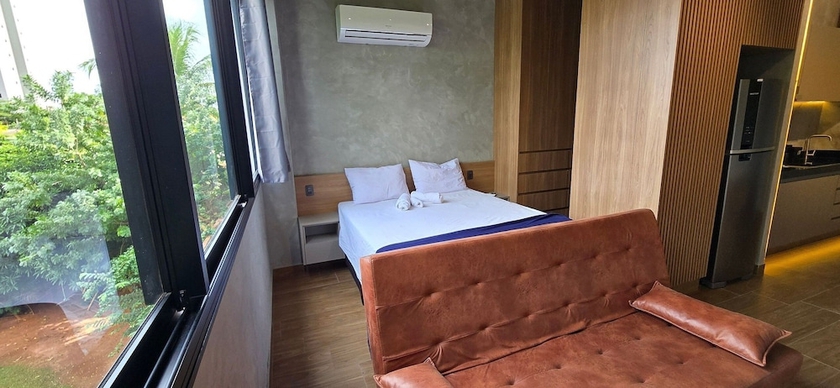 Imagen de la habitación del Hotel City Zen Studios. Foto 4