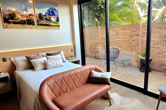 Imagen de la habitación del Hotel City Zen Studios. Foto 5
