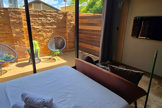Imagen de la habitación del Hotel City Zen Studios. Foto 9