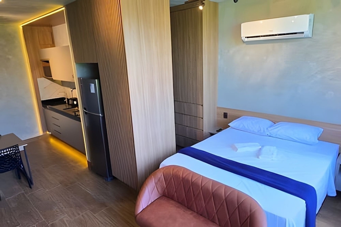 Imagen de la habitación del Hotel City Zen Studios. Foto 10