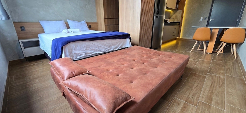 Imagen de la habitación del Hotel City Zen Studios. Foto 14
