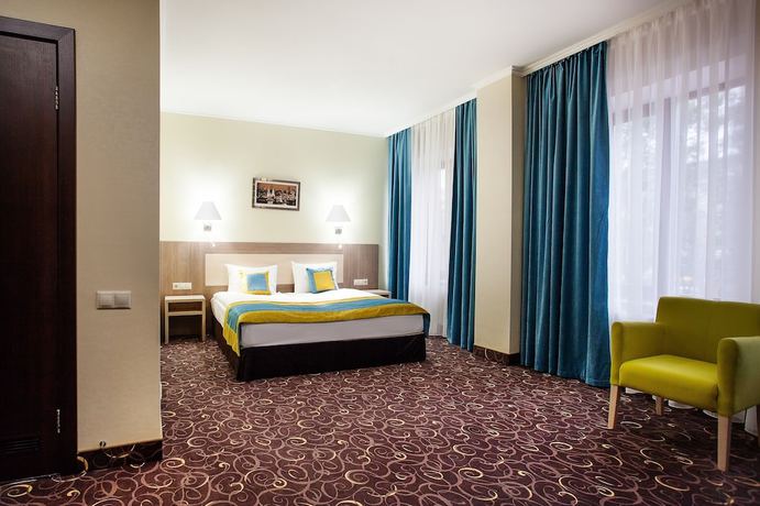 Imagen de la habitación del Hotel City and Business. Foto 2