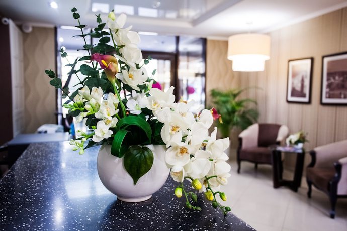 Imagen de los interiores del Hotel City and Business. Foto 17