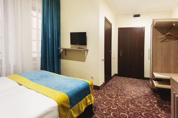 Imagen de la habitación del Hotel City and Business. Foto 5