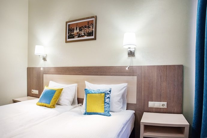 Imagen de la habitación del Hotel City and Business. Foto 13