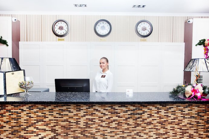 Imagen de los interiores del Hotel City and Business. Foto 19