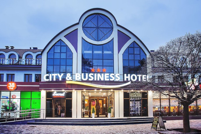 Imagen general del Hotel City and Business. Foto 1