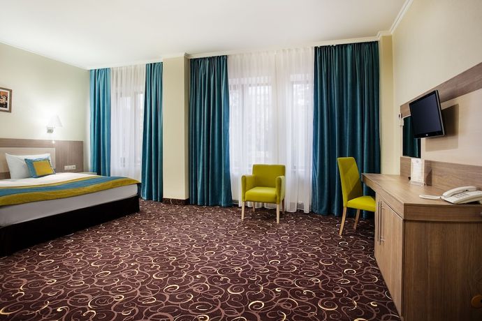 Imagen de la habitación del Hotel City and Business. Foto 16