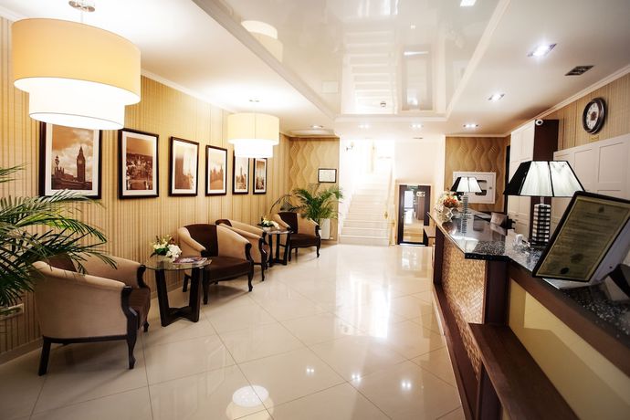 Imagen de los interiores del Hotel City and Business. Foto 20