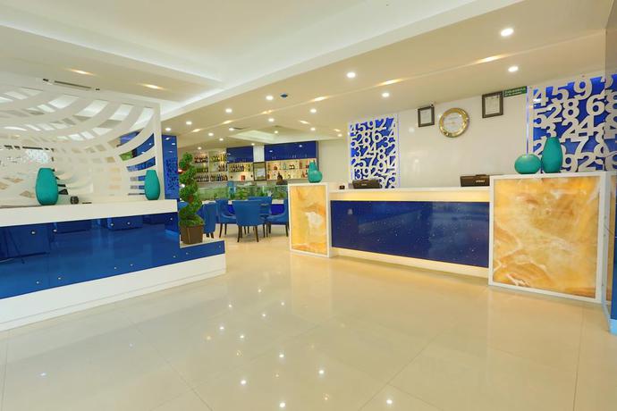 Imagen de los interiores del Hotel City and Suites. Foto 7