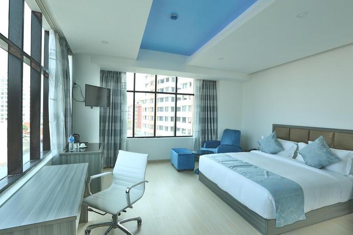 Imagen de la habitación del Hotel City and Suites. Foto 4