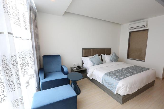 Imagen de la habitación del Hotel City and Suites. Foto 5