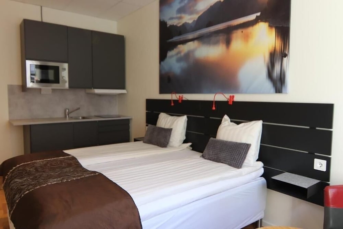 Imagen de la habitación del Hotel CityApartment. Foto 5