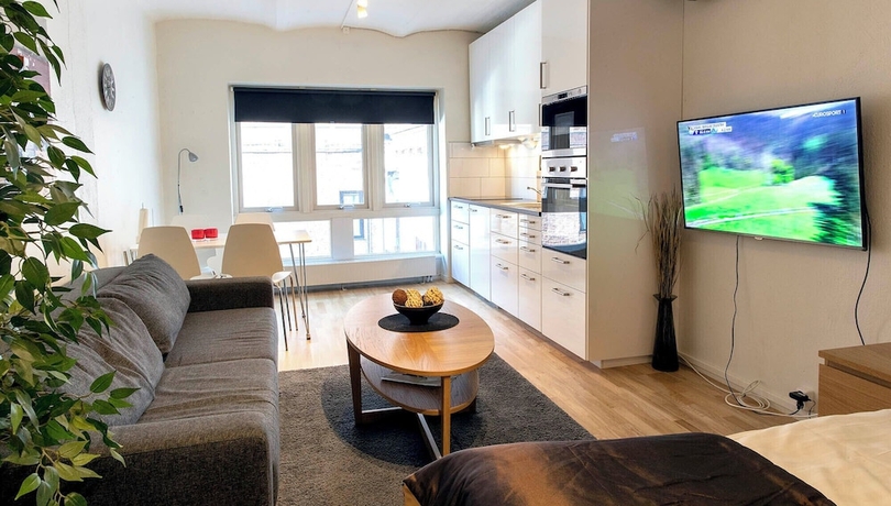 Imagen de la habitación del Hotel CityApartment. Foto 9