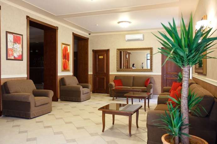 Imagen del bar/restaurante del Hotel CityClub. Foto 2