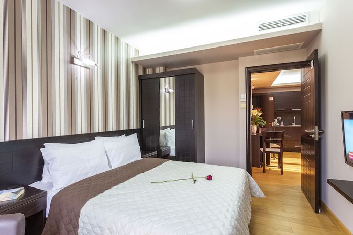 Imagen de la habitación del Hotel CityHome Aparthotel. Foto 3