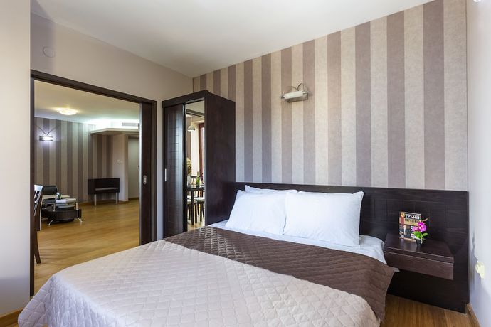 Imagen de la habitación del Hotel CityHome Aparthotel. Foto 8