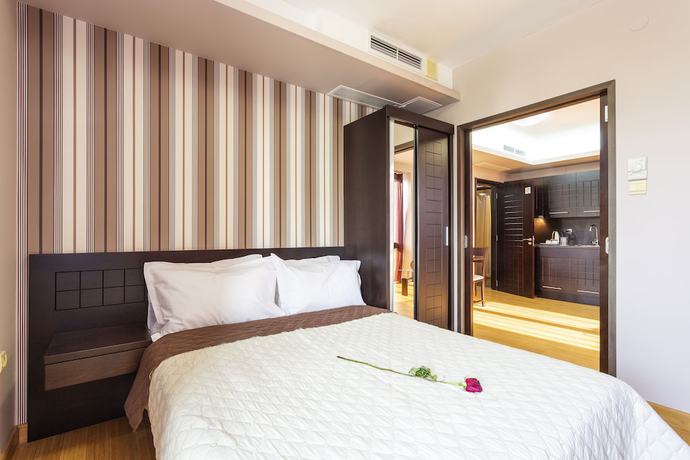 Imagen de la habitación del Hotel CityHome Aparthotel. Foto 10