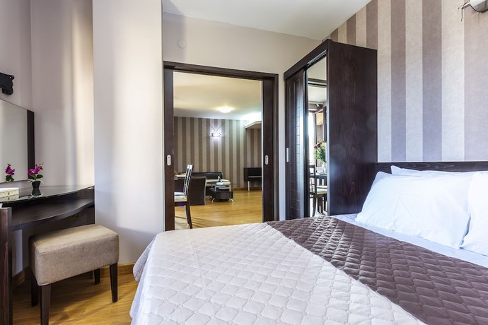 Imagen de la habitación del Hotel CityHome Aparthotel. Foto 14