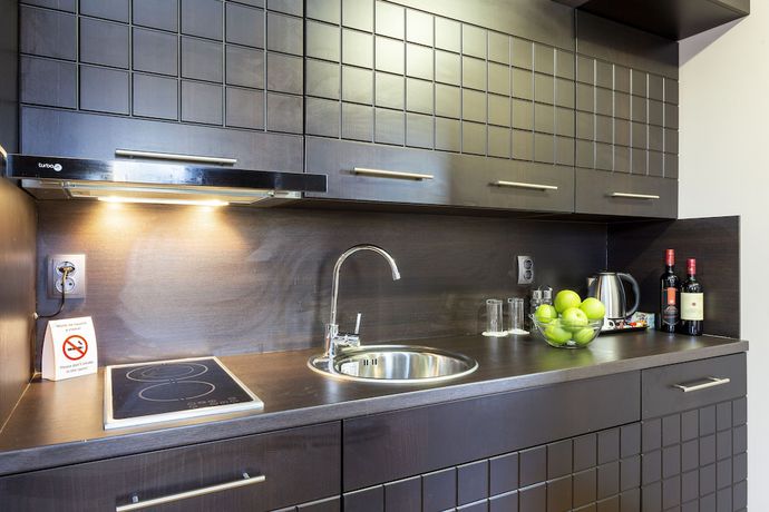 Imagen de la habitación del Hotel CityHome Aparthotel. Foto 15