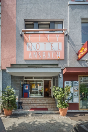 Imagen general del Hotel City-Hotel Ansbach. Foto 1