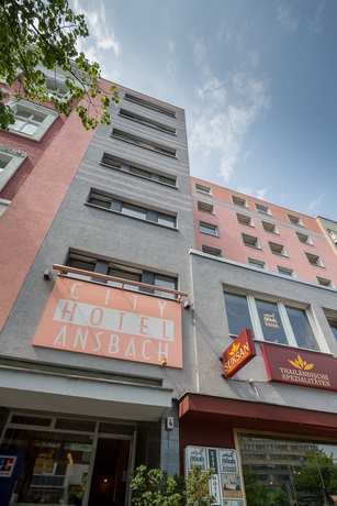 Imagen general del Hotel City-Hotel Ansbach. Foto 3