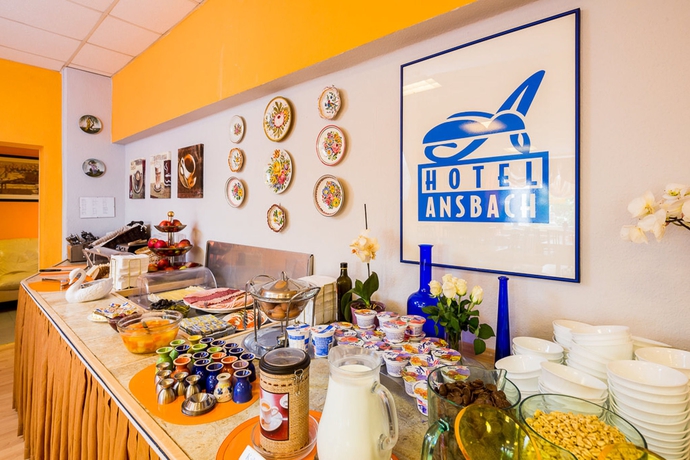 Imagen del bar/restaurante del Hotel City-Hotel Ansbach. Foto 6