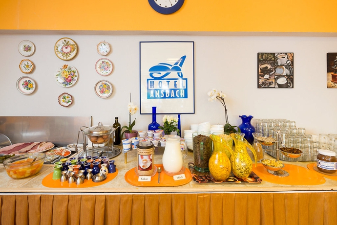 Imagen del bar/restaurante del Hotel City-Hotel Ansbach. Foto 7