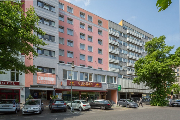 Imagen general del Hotel City-Hotel Ansbach. Foto 4