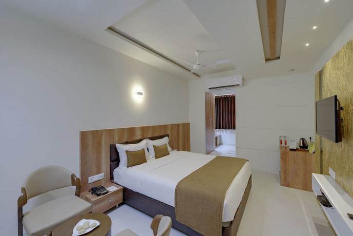 Imagen de la habitación del Hotel CityInn. Foto 7