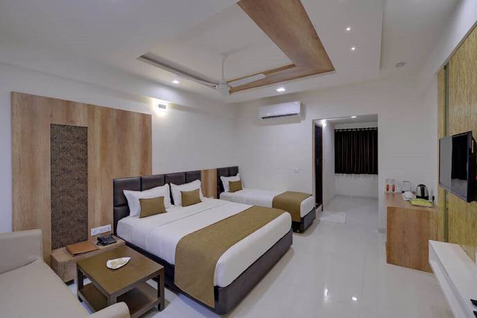 Imagen de la habitación del Hotel CityInn. Foto 9
