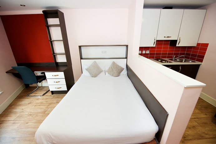 Imagen de la habitación del Hotel CityLivein Grove Street. Foto 16