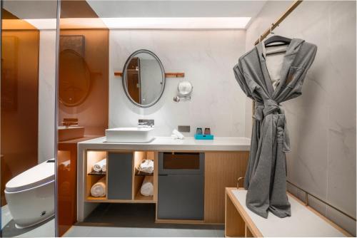 Imagen de la habitación del Hotel CityNote希诺酒店(广州北京路步行街新大新店). Foto 16