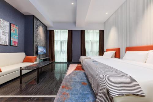 Imagen general del Hotel CityNote - Guangzhou Donghu Metro Station Pearl River Night Tour Dashatou Pier Shop. Foto 9