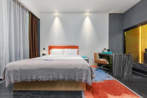 Imagen de la habitación del Hotel CityNote - Guangzhou Donghu Metro Station Pearl River Night Tour Dashatou Pier Shop. Foto 17