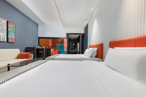 Imagen de la habitación del Hotel CityNote - Guangzhou Donghu Metro Station Pearl River Night Tour Dashatou Pier Shop. Foto 19