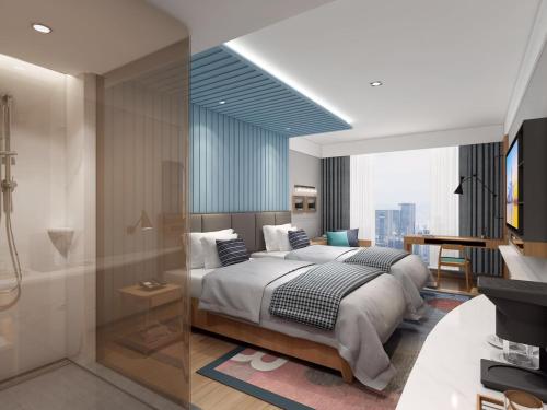 Imagen de la habitación del Hotel CityNote Hotel Beijing Road Pedestrian Guangzhou. Foto 4