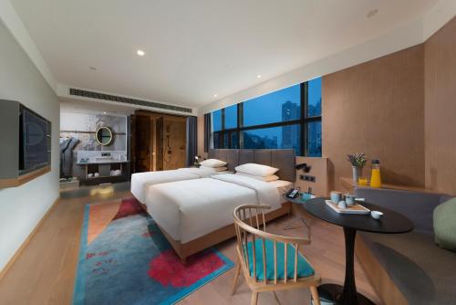 Imagen de la habitación del Hotel CityNote Hotel Beijing Road Pedestrian Guangzhou. Foto 5