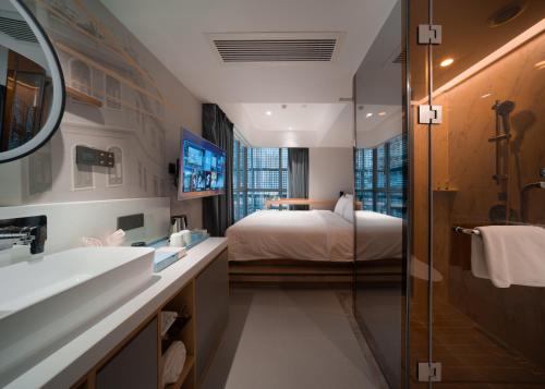 Imagen de la habitación del Hotel CityNote Hotel Beijing Road Pedestrian Guangzhou. Foto 7