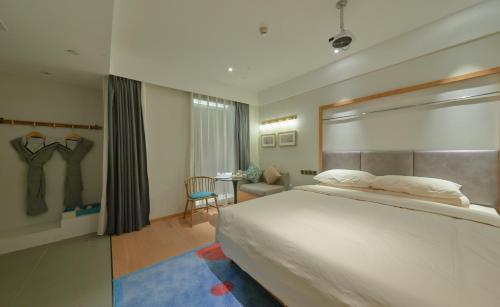 Imagen de la habitación del Hotel CityNote Hotel Shangxiajiu Pedestrian Guangzhou. Foto 6