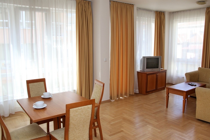 Imagen de los interiores del Hotel CityResidence Aparthotel. Foto 9