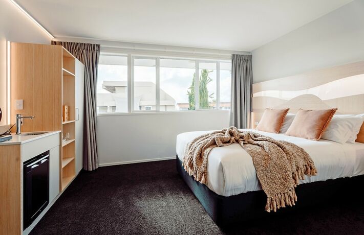 Imagen de la habitación del Hotel CitySide Tauranga. Foto 11
