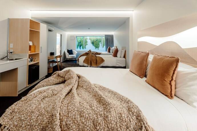 Imagen de la habitación del Hotel CitySide Tauranga. Foto 13
