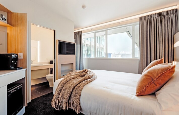 Imagen de la habitación del Hotel CitySide Tauranga. Foto 16