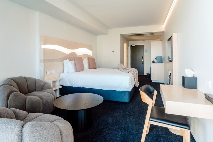 Imagen de la habitación del Hotel CitySide Tauranga. Foto 17