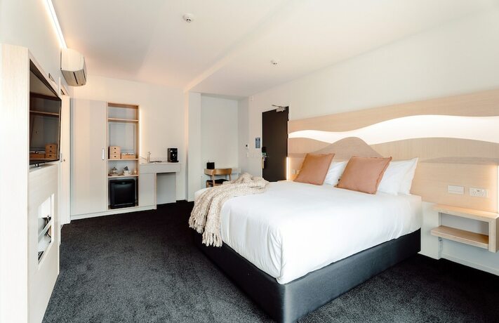 Imagen de la habitación del Hotel CitySide Tauranga. Foto 18