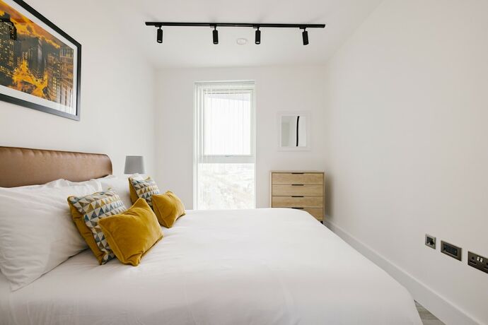 Imagen de la habitación del Hotel CitySpace Acton. Foto 17